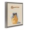 Stupell Industries Honey Jar over Tan Floating Frame, design by Lucille Price